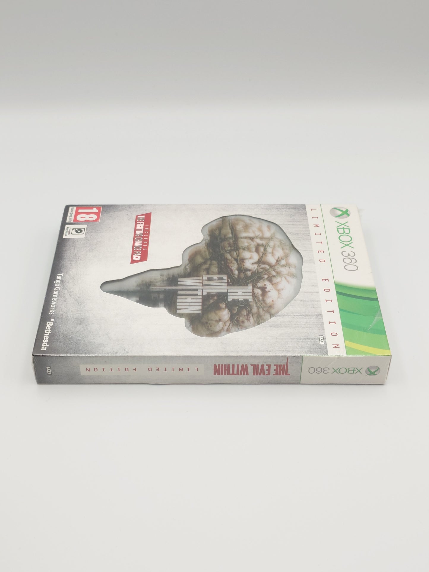 The Evil Within – Limited Edition (Xbox 360, PAL) – Factory Sealed