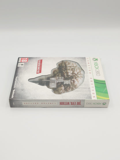 The Evil Within – Limited Edition (Xbox 360, PAL) – Factory Sealed