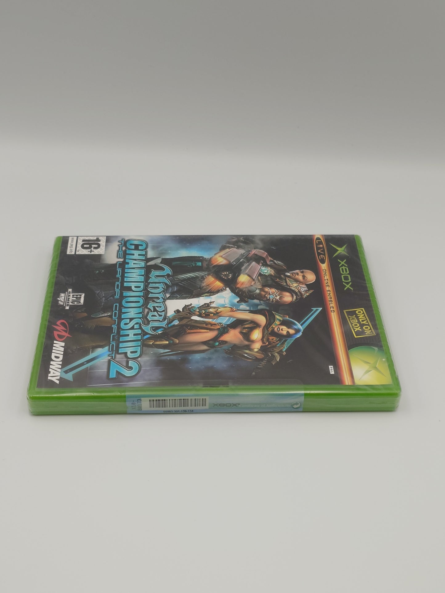 Unreal Championship 2: The Liandri Conflict (Xbox, PAL) – Factory Sealed