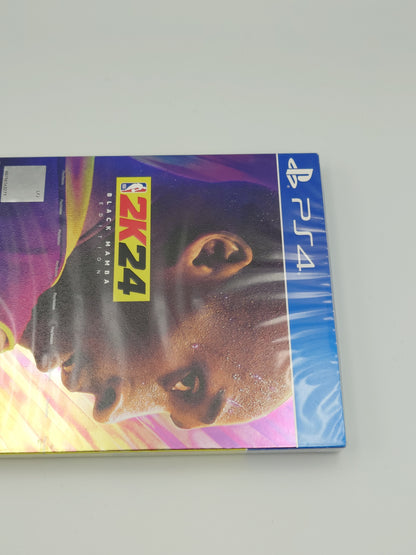 NBA 2K24 – Black Mamba Edition (PS4, UK PAL) – Factory Sealed