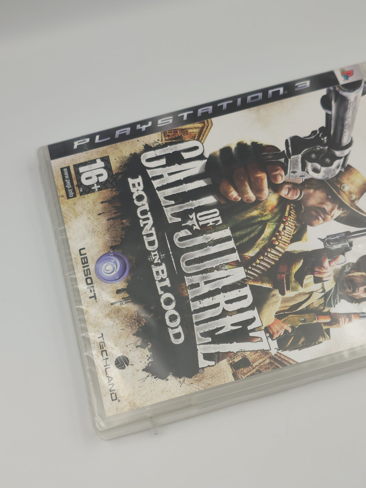 Call of Juarez: Bound in Blood (PS3, UK PAL) - Factory Sealed