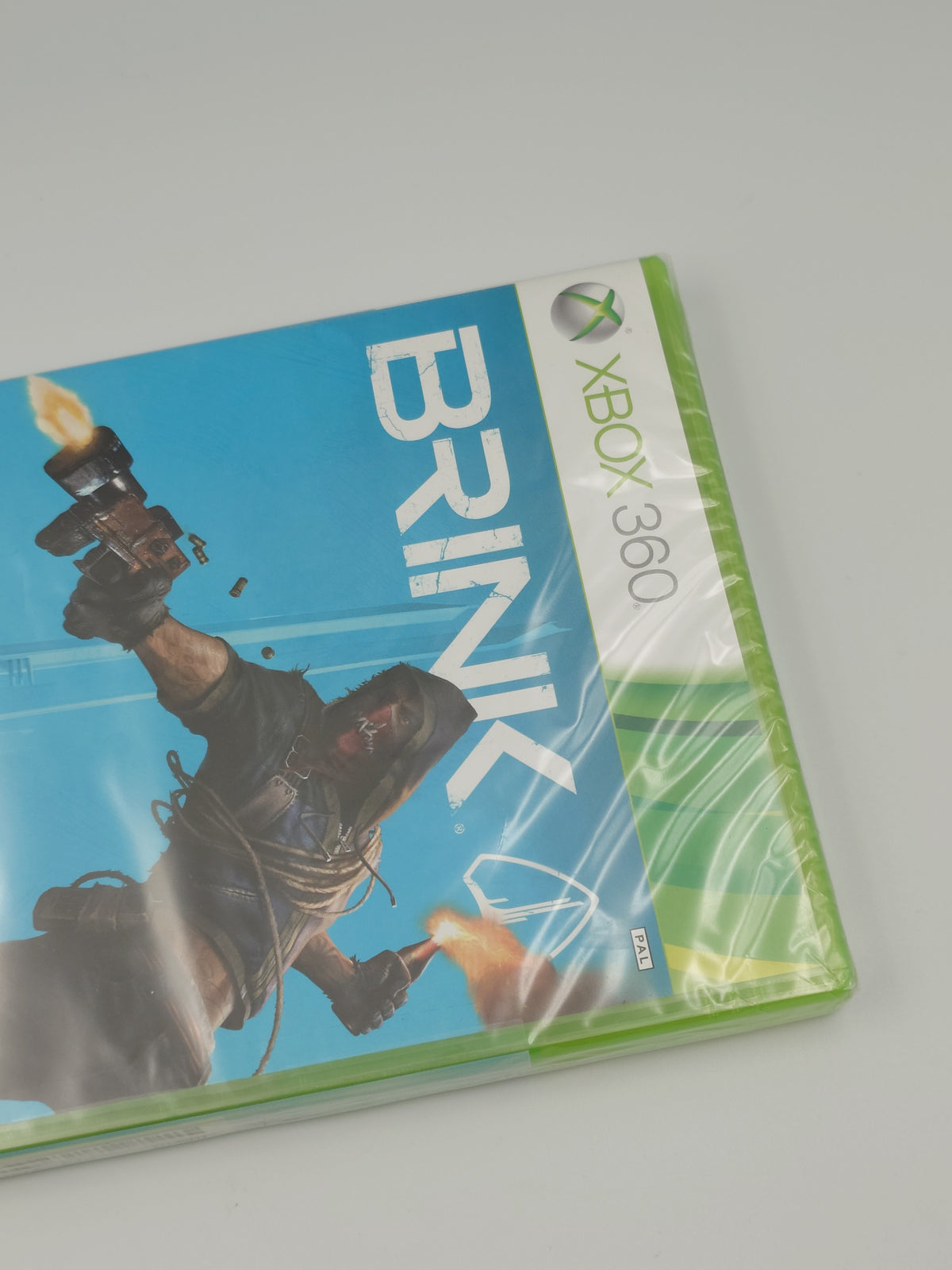 Brink (Xbox 360, PAL) - Factory Sealed