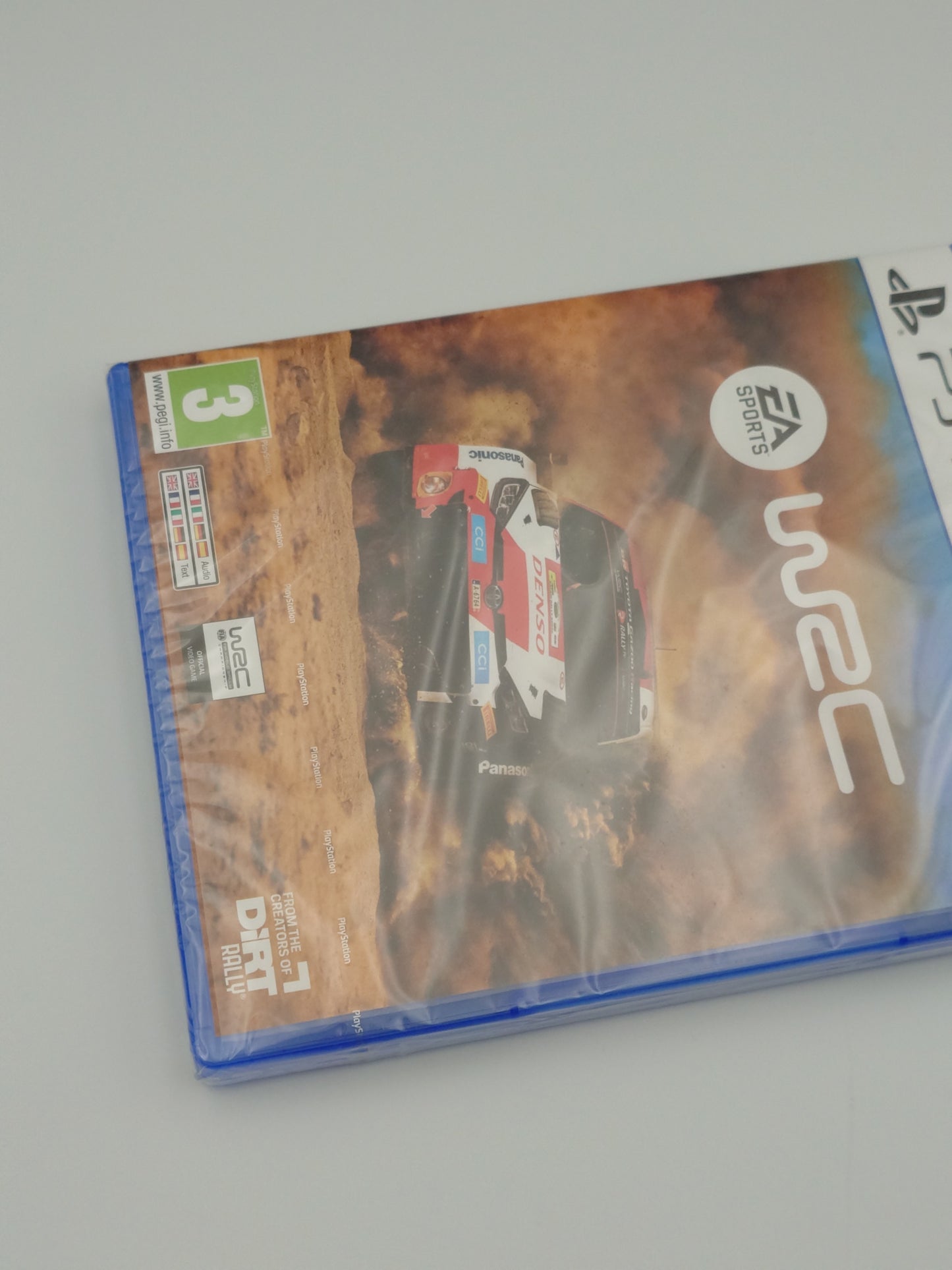 WRC (PS5, UK PAL) – Factory Sealed