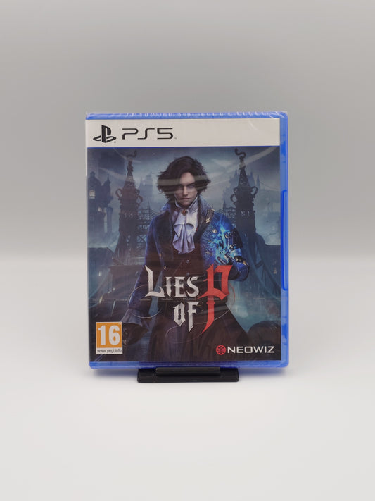 Lies of P (PS5, UK PAL) - Factory Sealed