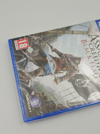 Assassin's Creed IV: Black Flag (PS4, UK PAL) - Factory Sealed