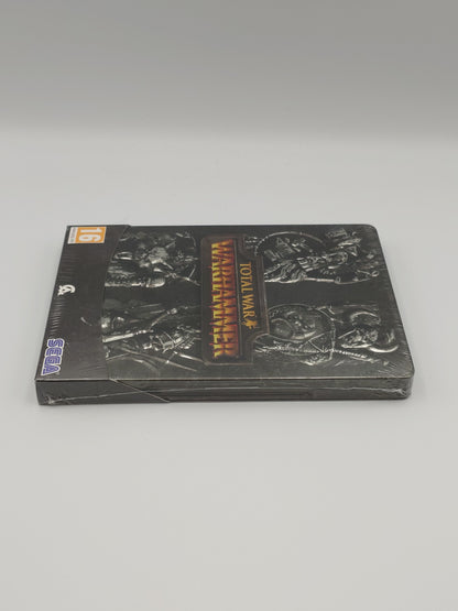 Total War: Warhammer – Limited Edition Steelbook (PC, PAL) – Factory Sealed
