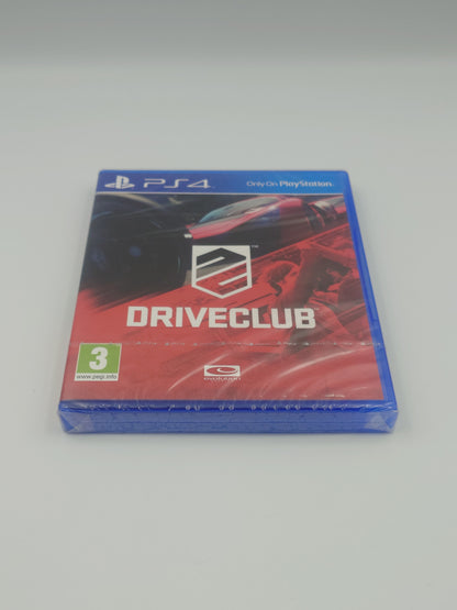 DRIVECLUB (PS4, UK PAL) - Factory Sealed