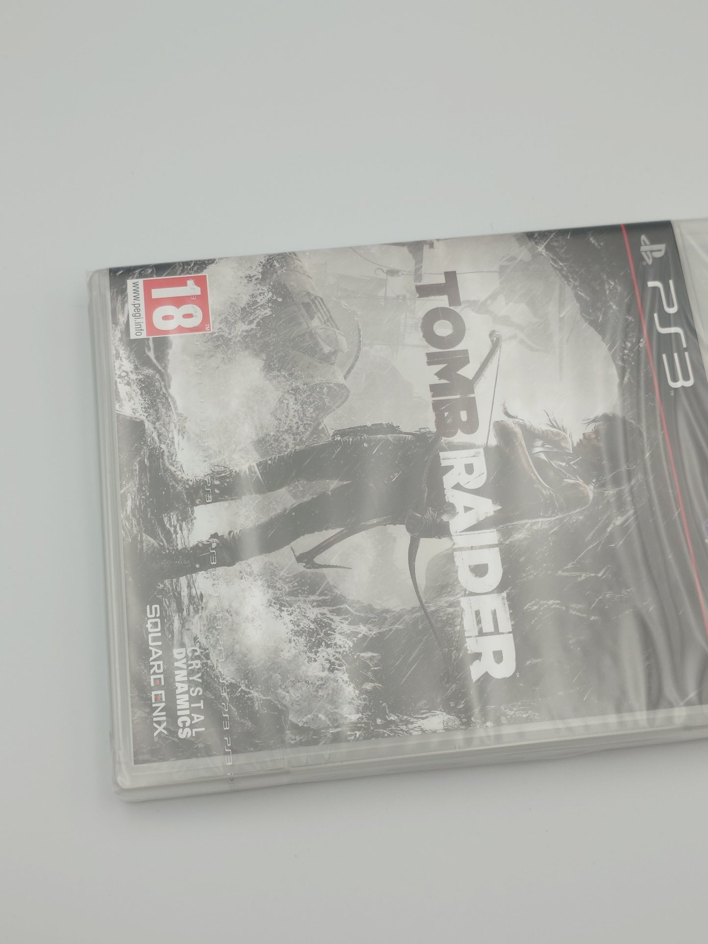 Tomb Raider (PS3, UK PAL) – Factory Sealed