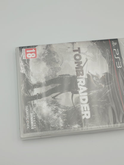 Tomb Raider (PS3, UK PAL) – Factory Sealed