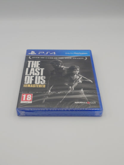 The Last of Us: Remastered (PS4, UK PAL) – Factory Sealed