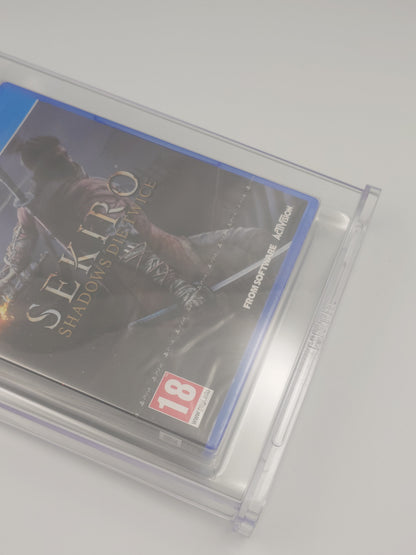 Sekiro: Shadows Die Twice (PS4, UK PAL, Factory Sealed) - PSA Graded 9.8 A++