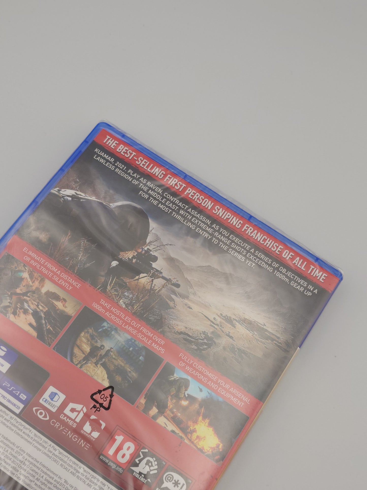 Sniper Ghost Warrior: Contracts 2 (PS4, UK PAL) – Factory Sealed