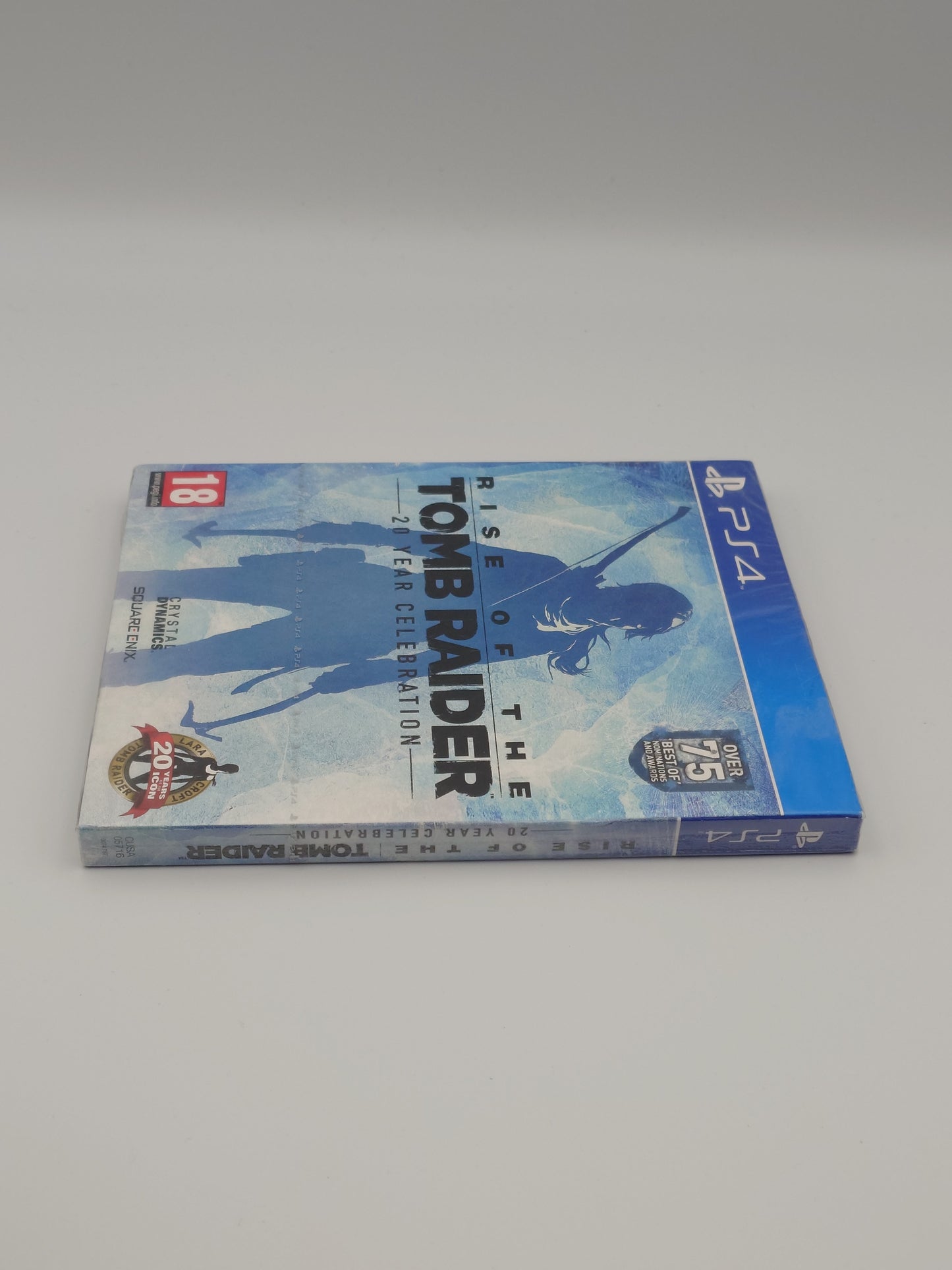 Rise of the Tomb Raider: 20 Year Celebration – Artbook Edition (PS4, UK PAL) – Factory Sealed