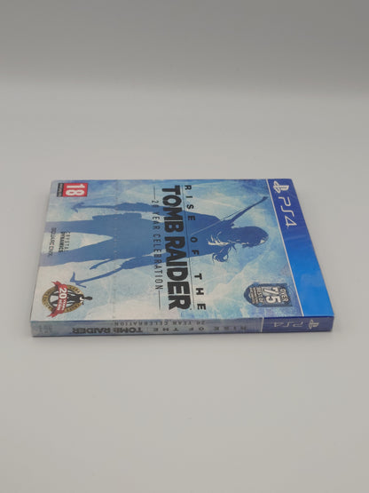 Rise of the Tomb Raider: 20 Year Celebration – Artbook Edition (PS4, UK PAL) – Factory Sealed