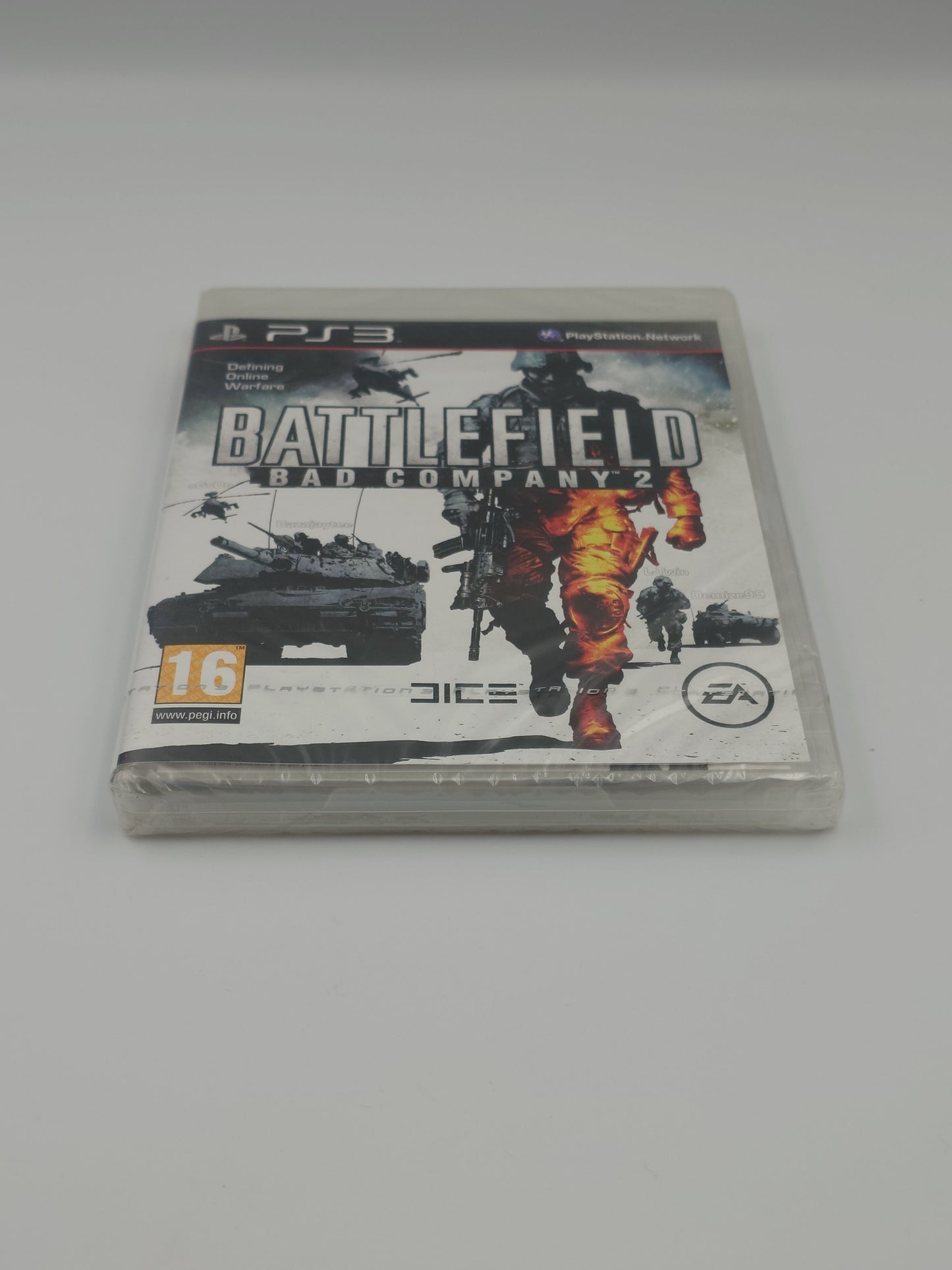 Battlefield: Bad Company 2 (PS3, UK PAL) - Factory Sealed
