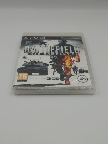 Battlefield: Bad Company 2 (PS3, UK PAL) - Factory Sealed