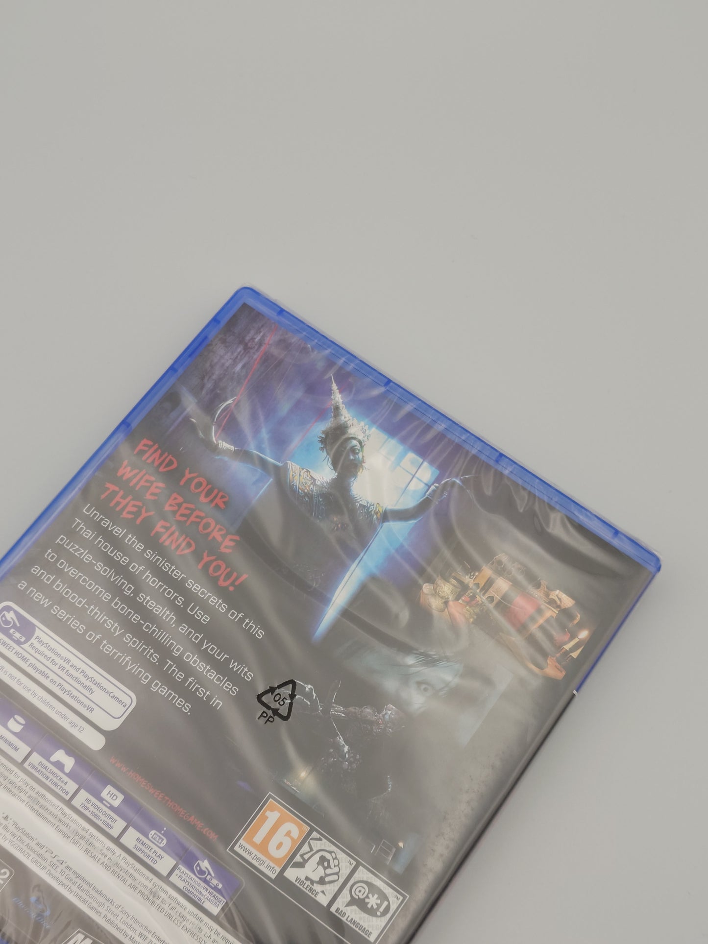Home Sweet Home (PS4, UK PAL) – Factory Sealed