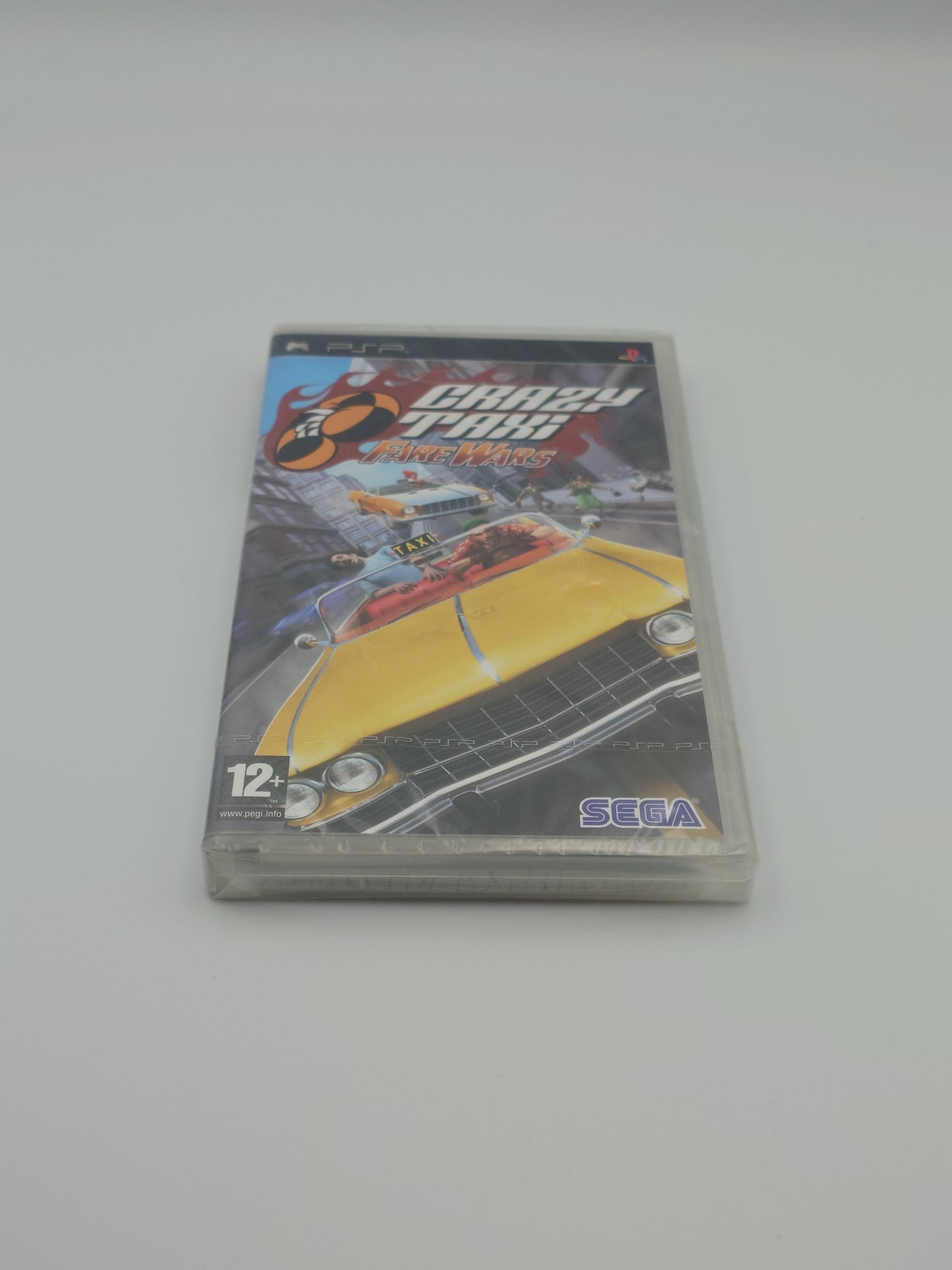 Crazy Taxi: Fire Wars (PSP, UK PAL) – Factory Sealed