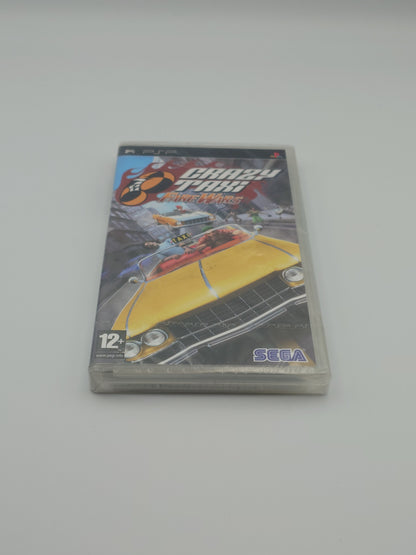 Crazy Taxi: Fire Wars (PSP, UK PAL) – Factory Sealed
