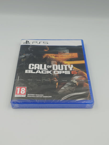 Call of Duty: Black Ops 6 (PS5, UK PAL) - Factory Sealed