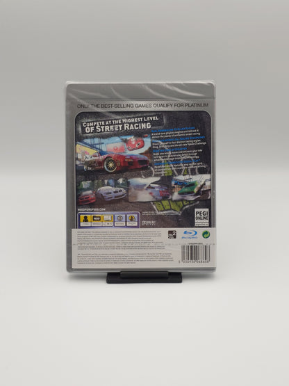 Need for Speed: Pro Street (PS3 Platinum, UK PAL) – Factory Sealed