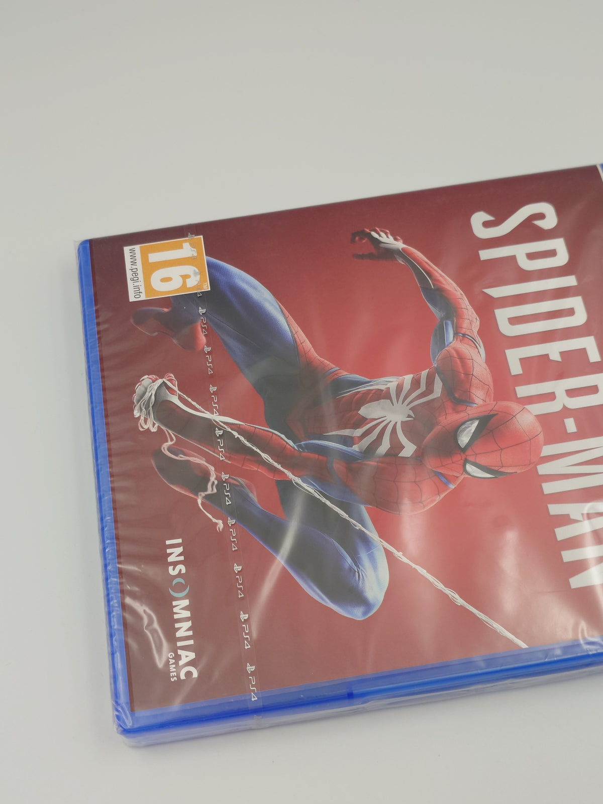 Marvel's Spider-Man (PS4, UK PAL) - Factory Sealed