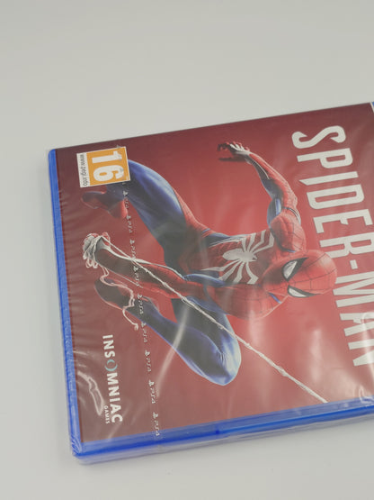 Marvel's Spider-Man (PS4, UK PAL) - Factory Sealed