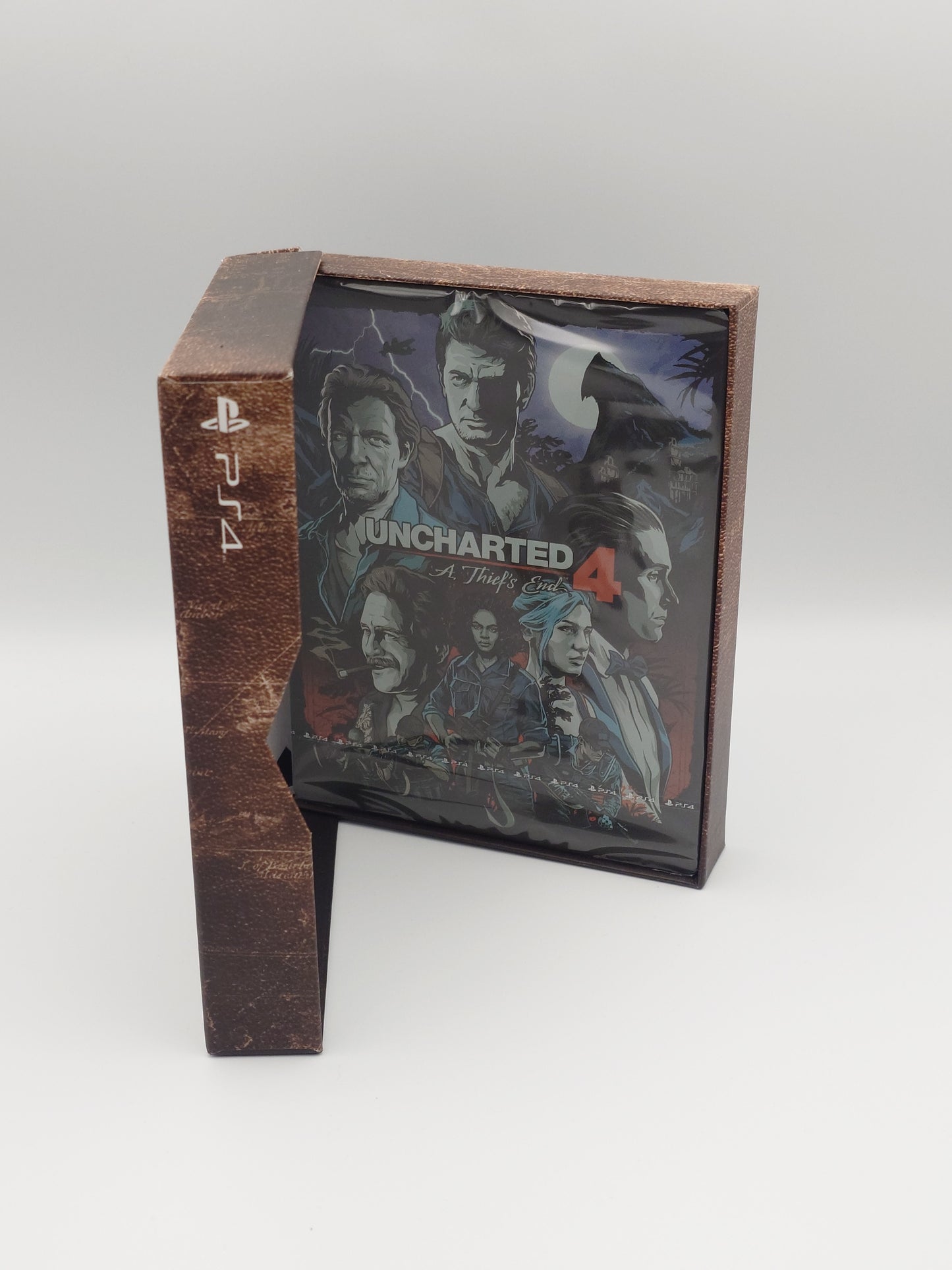 Uncharted 4: A Thief’s End – Special Edition (PS4, UK PAL) – Factory Sealed Steelbook