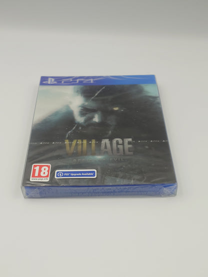 Resident Evil Village - Lenticular Edition (PS4, UK PAL) - Factory Sealed