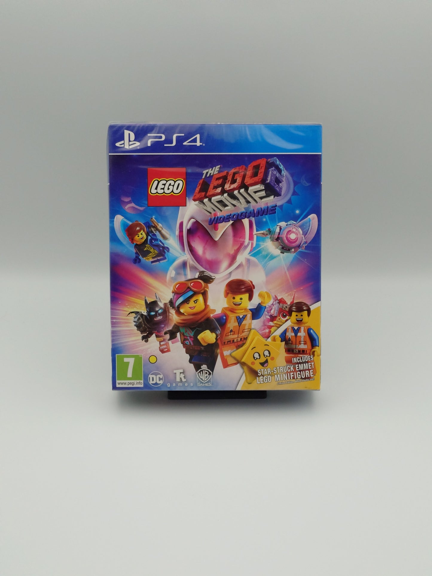 LEGO: The LEGO Movie 2 Videogame – Minifigure Edition (PS4, UK PAL) – Factory Sealed