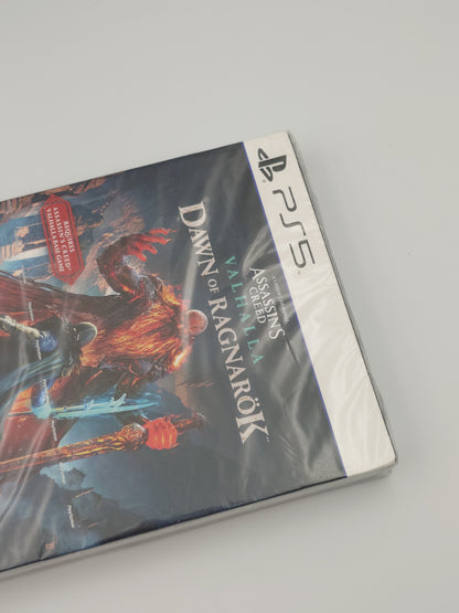 Assassin's Creed Valhalla: Dawn of Ragnarök Edition (PS5, UK PAL) – Factory Sealed