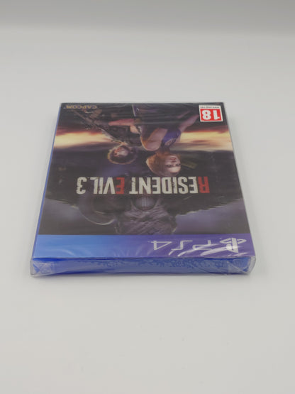 Resident Evil 3 – Lenticular Edition (PS4, UK PAL) - Factory Sealed