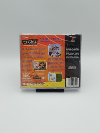 Westlife: Fan-O-Mania (PS1, UK PAL) – Factory Sealed