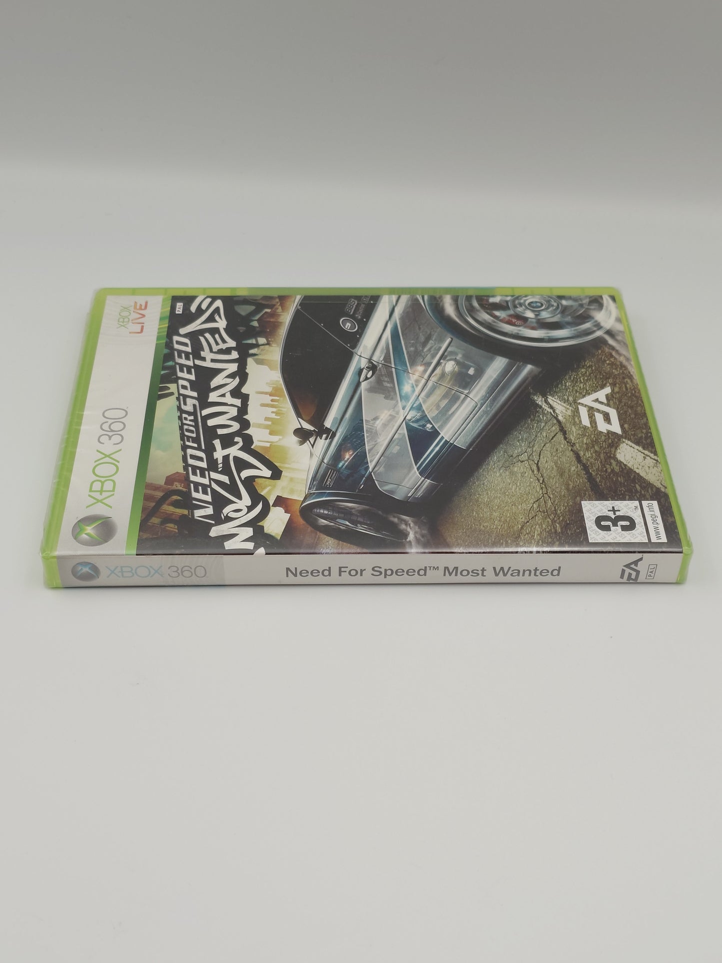Need for Speed Most Wanted (Xbox 360, PAL) - Factory Sealed