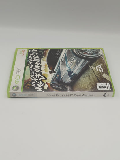 Need for Speed Most Wanted (Xbox 360, PAL) - Factory Sealed