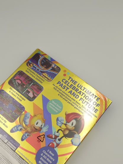 Sonic Mania Plus (PS4, UK PAL) – Factory Sealed