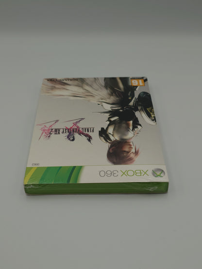 Final Fantasy XIII-2 – Slipcover Variant (Xbox 360, PAL) – Factory Sealed