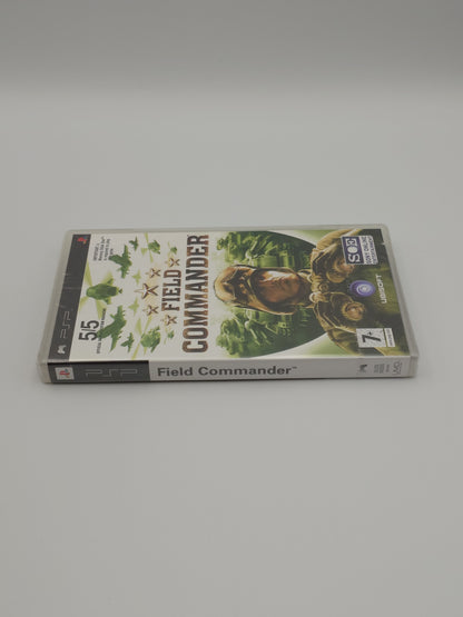 Field Commander (PSP, PAL) – Factory Sealed
