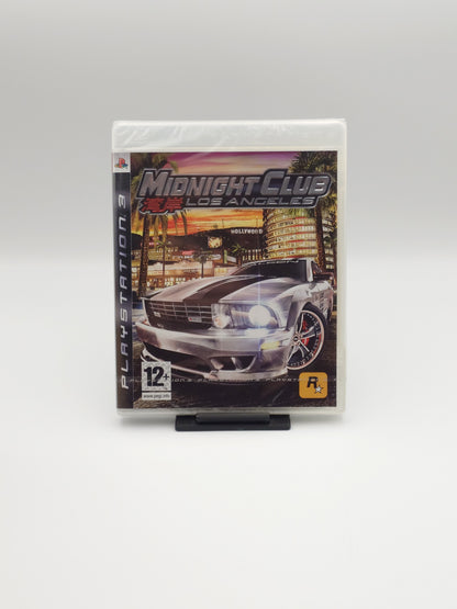 Midnight Club: Los Angeles (PS3, UK PAL) – Factory Sealed