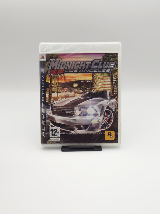 Midnight Club: Los Angeles (PS3, UK PAL) – Factory Sealed