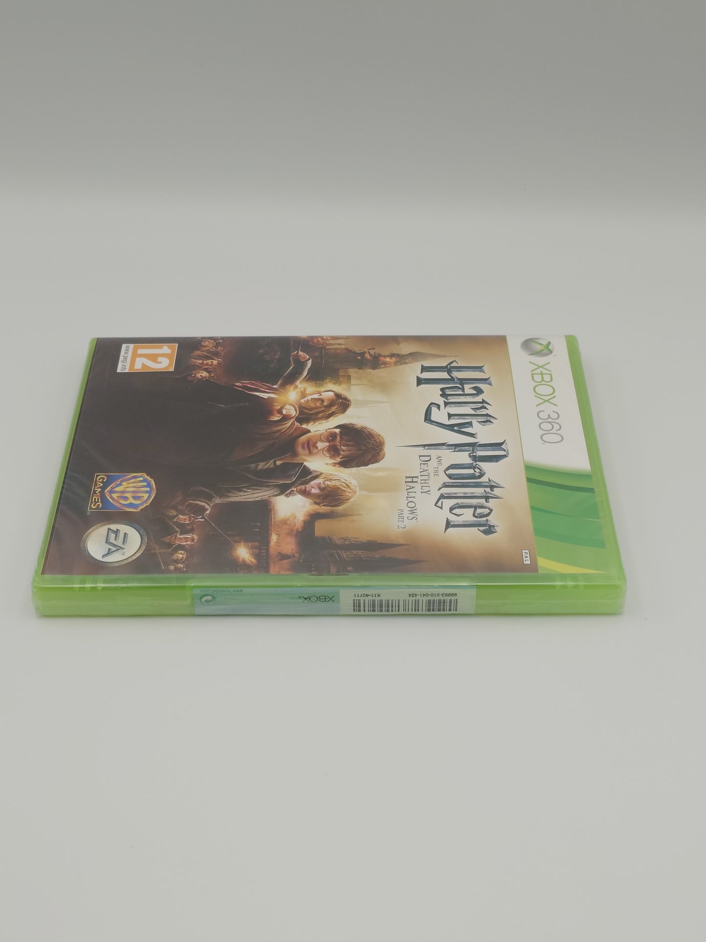 Harry Potter And The Deathly Hallows Part 2 (Xbox 360, PAL) – Factory Sealed