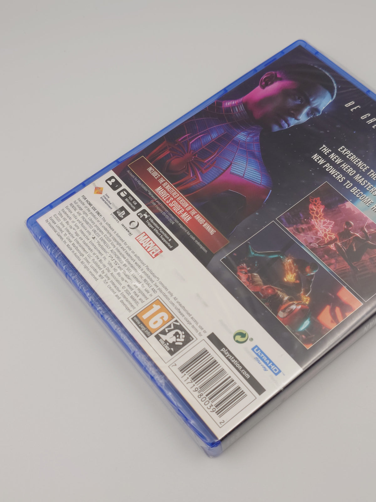 Marvel’s Spider-Man: Miles Morales - Ultimate Edition (PS5, UK PAL) - Factory Sealed