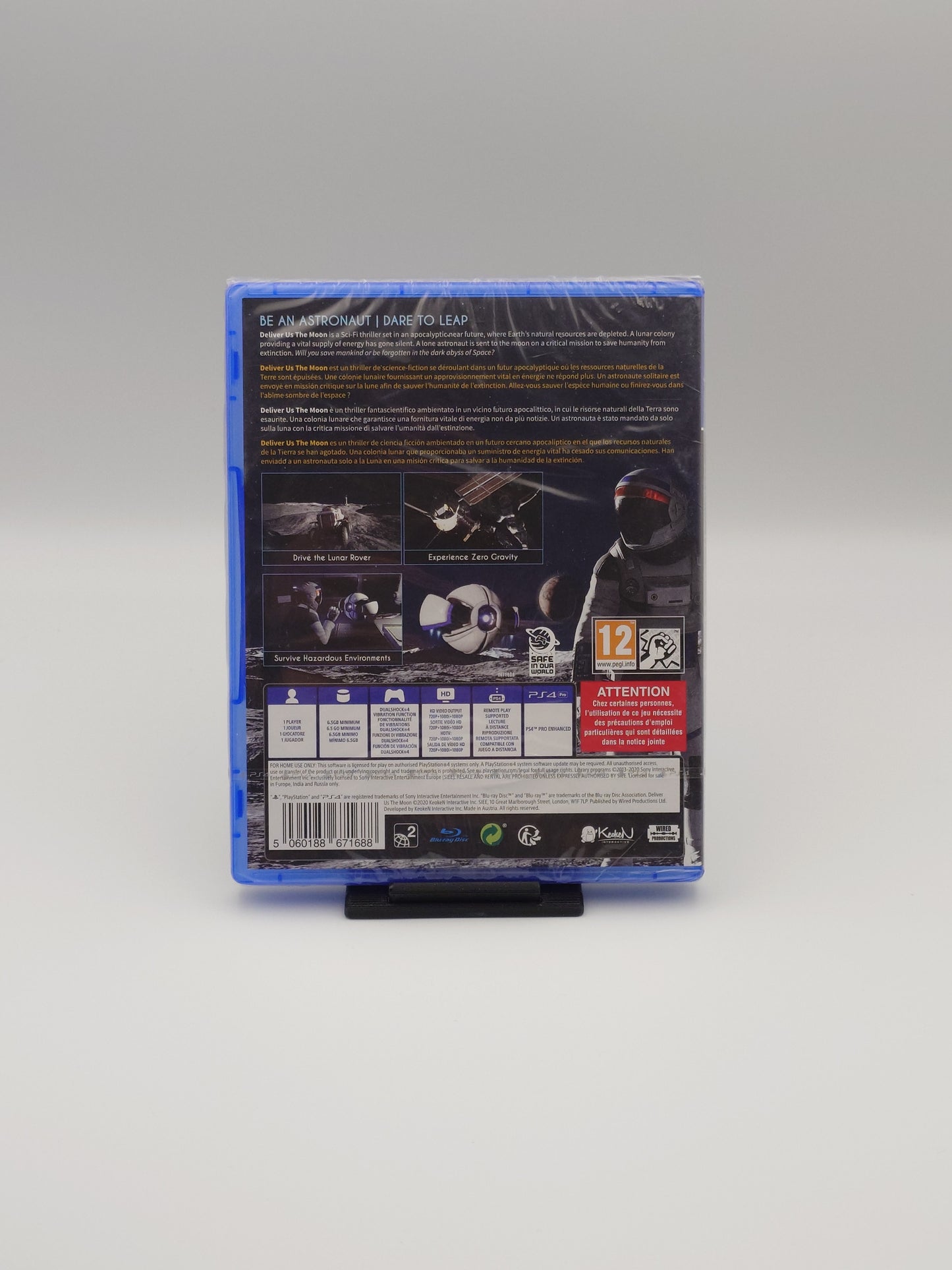 Deliver Us The Moon – Deluxe Edition (PS4, UK PAL) – Factory Sealed