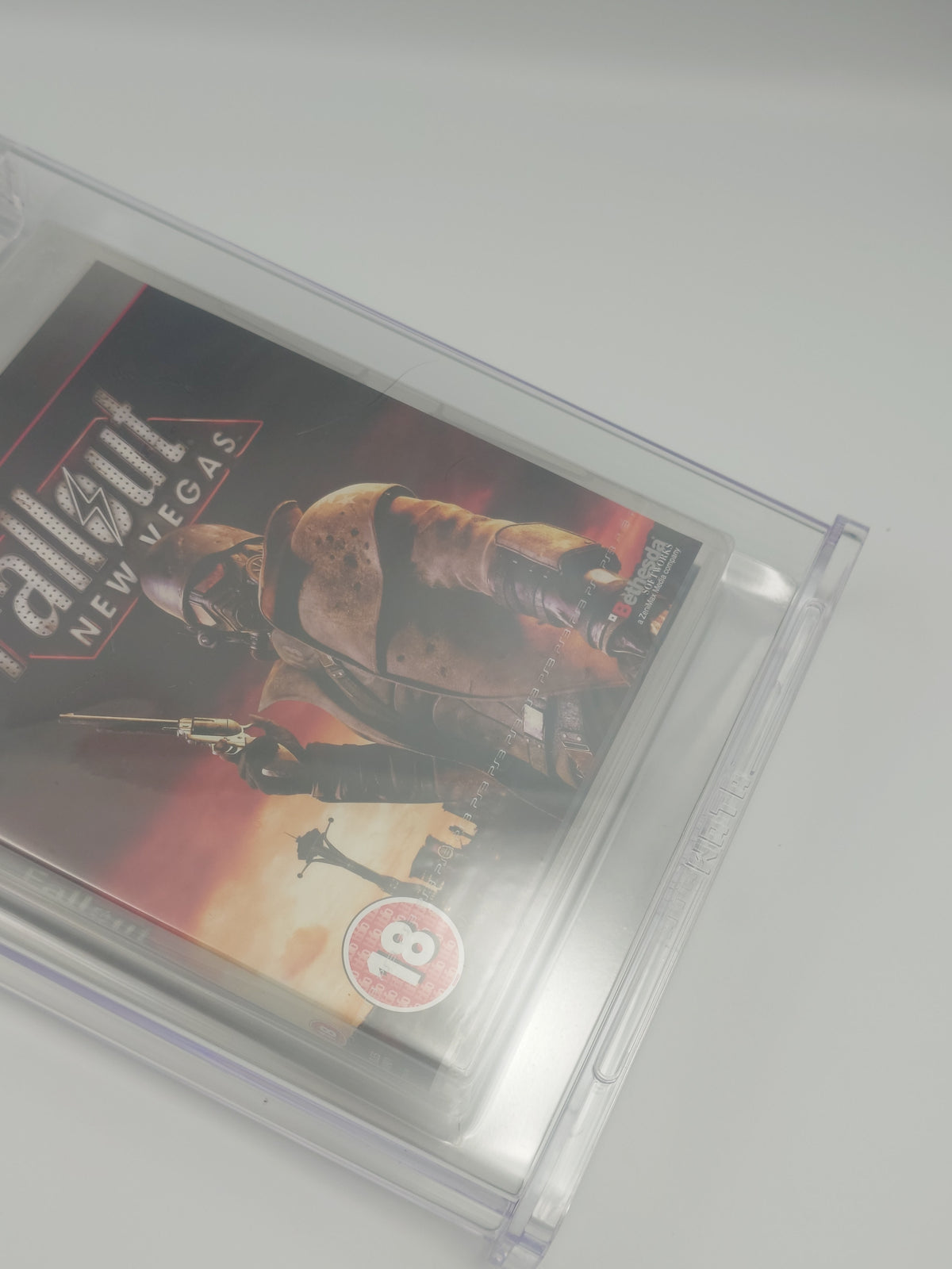 Fallout: New Vegas (PS3, UK PAL, Factory Sealed) - PSA Graded 9.8 A+