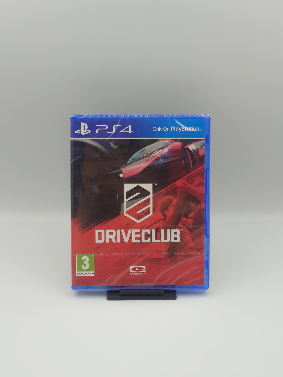 DRIVECLUB (PS4, UK PAL) - Factory Sealed