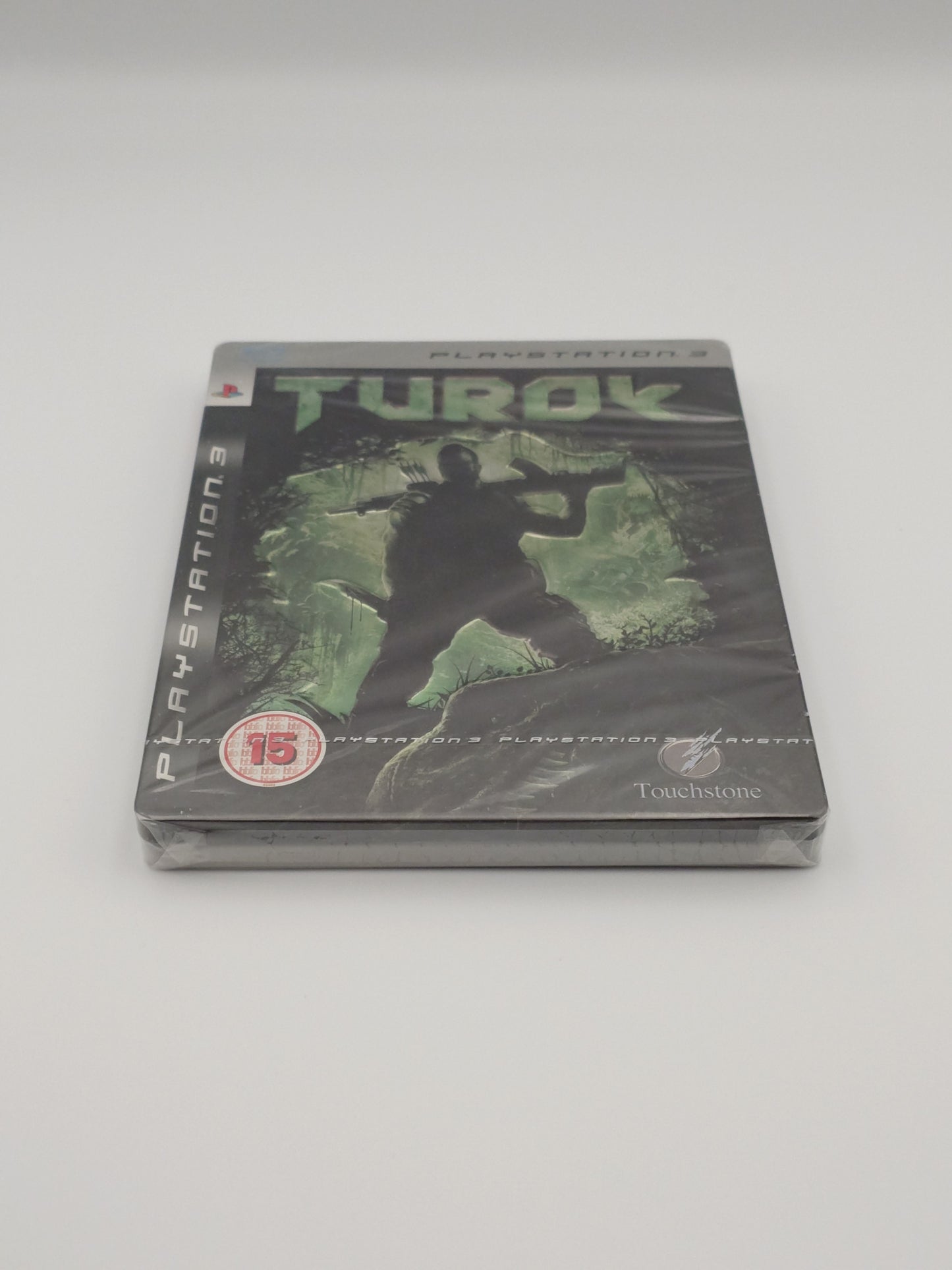 Turok – Limited Edition Steelbook (PS3, UK PAL) – Factory Sealed