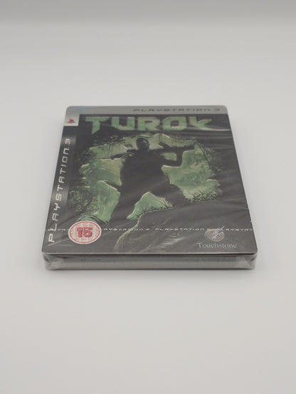 Turok – Limited Edition Steelbook (PS3, UK PAL) – Factory Sealed