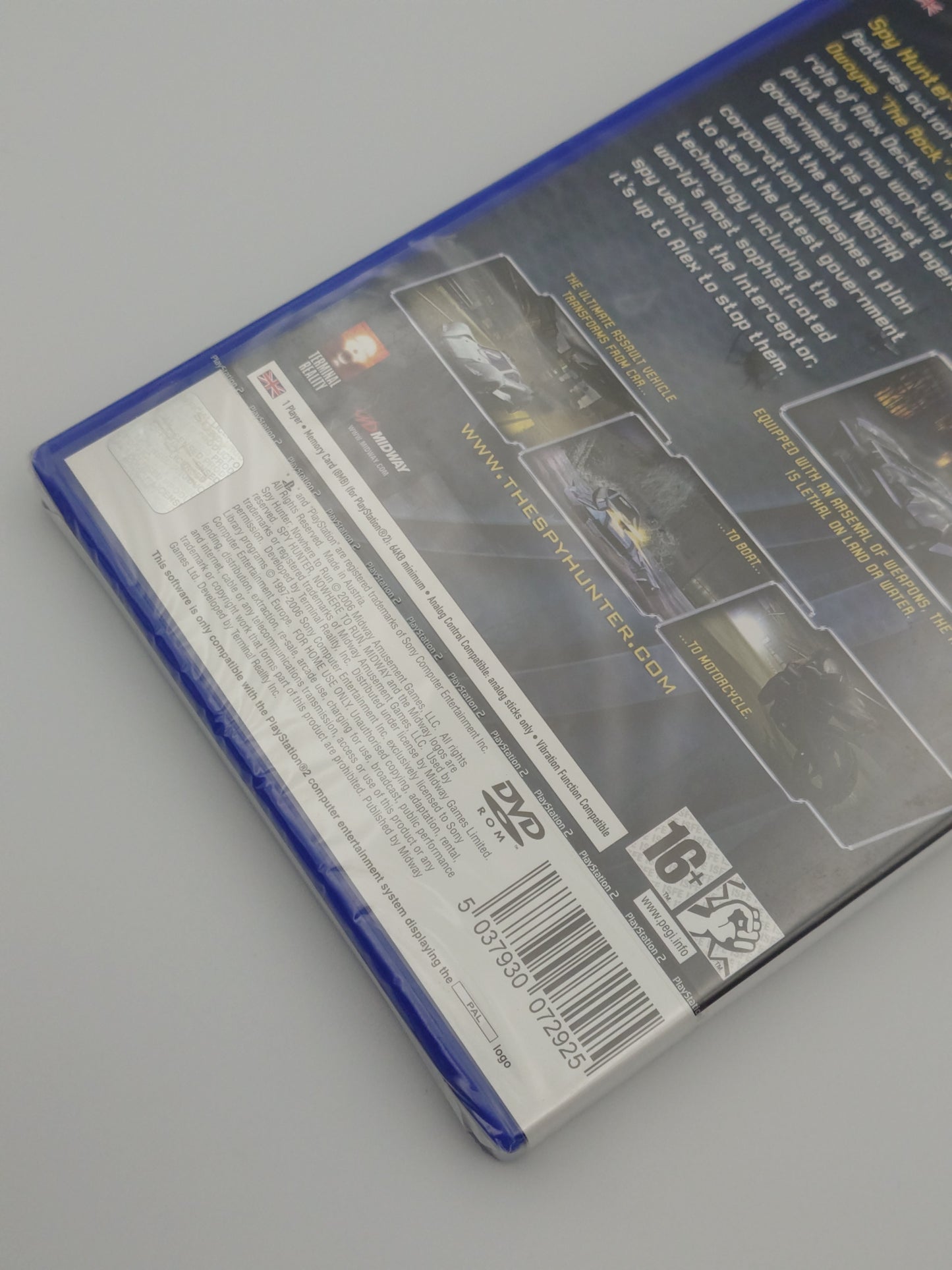 Spy Hunter: Nowhere to Run (PS2, UK PAL) – Factory Sealed