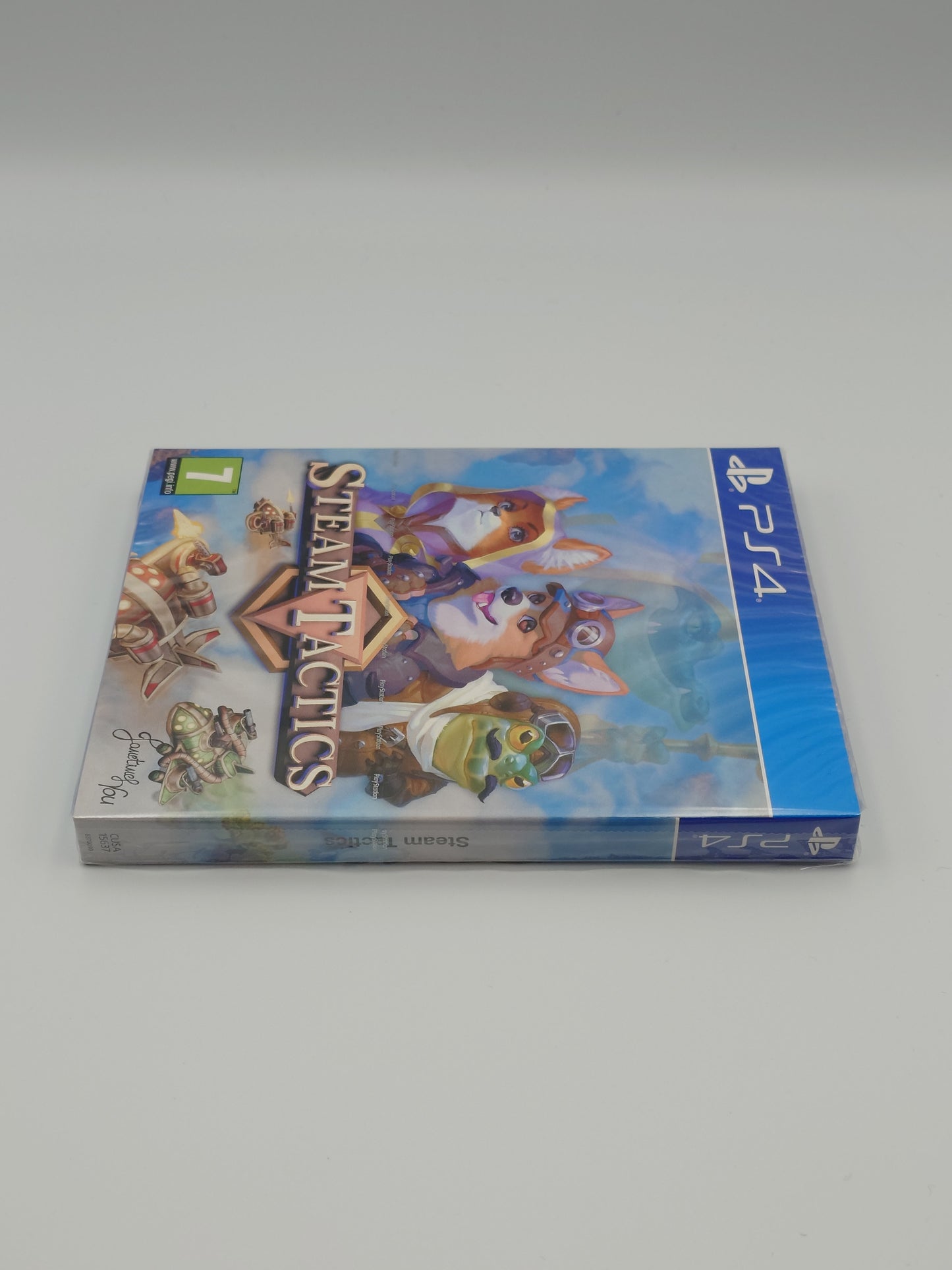 Steam Tactics (PS4, UK PAL) – Factory Sealed