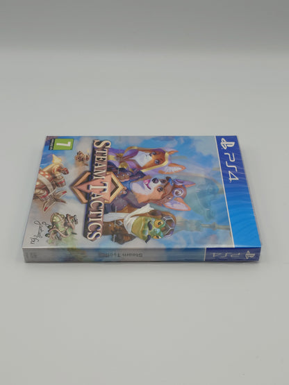 Steam Tactics (PS4, UK PAL) – Factory Sealed
